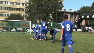 Decydujący moment podczas krakowskiej eliminacji adidas Football Challenge