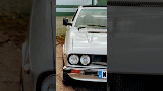 Lancia Beta Spyder. Commuting in a classic & hoping it won’t rain! 😂 #lancia #classiccars #car #auto