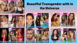 Gorgeous and stunning Transgenderwomen that was feature here in BBC