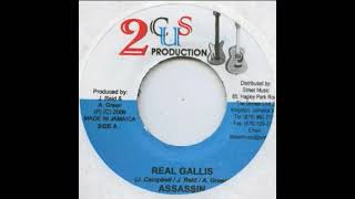 Assassin (Agent Sasco) - Real Gallis (Remake Riddim)