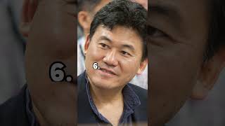 Richest Japanese In The World #shorts #japanese #richest #top7