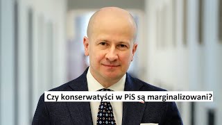 Wróblewski: konserwatywna i wolnościowa twarz PiS