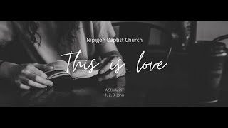 This is Love - A Study in 1, 2 3, John (Week 18) 1 John 5:6 12