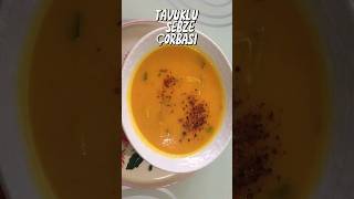 Tavuklu Sebze Çorbası Tarifi