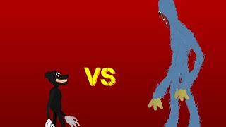 Cartoon Dog Vs HUGGY WUGGY.