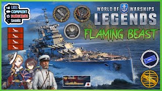 World of Warships: Legends ⚓️ - Agile Lion