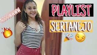 PLAYLIST SERTANEJO