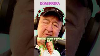 Dom Irerra on Rodney Dangerfield #reels #standupcomedy #comedian #comedy #podcast