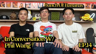 EP. 14 - Humour, Culture, and Breaking Barriers in Comedy W/ Phil Wang