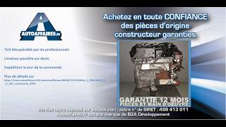 Moteur BMW F20 120d 2.0D 184 cv N47D20C