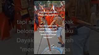 bawidayak#shorts #pasukan merah dayak#borneo#shorts