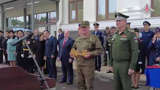 Военные строители сдали в Севастополе новый кадетский корпус