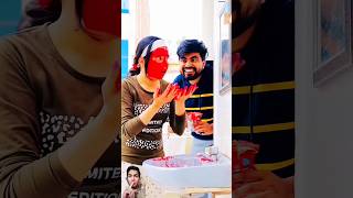 Face Holi Prank Priyal 😂🤣Happy Holi Facewash 😂 #dushyantkukreja #prank #funny #comedy  #shorts