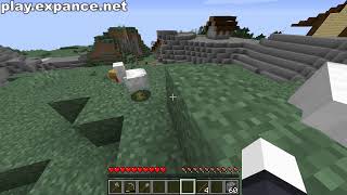 Playing Minecraft With Subscribers! play.expance.net