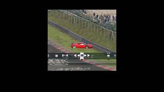 nurburgring nordschleife 458 Italia crash #Cars #crash #racing #nurburgring #nordschleife #fyp