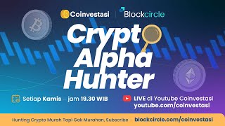 📣 Crypto Alpha Hunter: Outlook Market Kripto Minggu Ke-3 November 📣