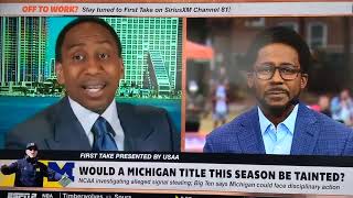 Desmond Howard Power Points for Michigan and Harbough