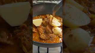 Oil free aalu gosht #healthy #shorts