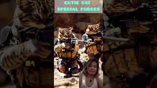 CUTIE CAT SPECIAL FORCES  | WILDERNESS | FUNNY VIDEO | AI GENERATED