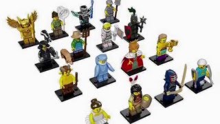 Lego Minifigures Series 15 Revealed!!!!