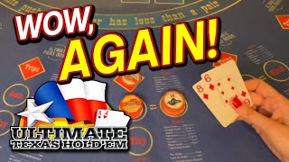 Incredible! 😮 Ultimate Texas Hold em Poker