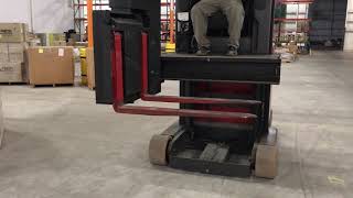 Raymond Easi-Swing Reach Forklift Truck