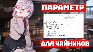 Параметр, если ты Чайник? ЕГЭ №18 2024, Урок 8