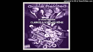 The Click Be About Yo Paper Chopped DJ Monster Bane Clarked Screwed Cover