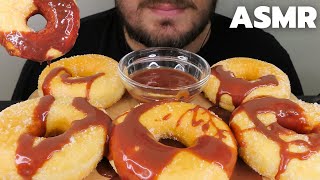 ASMR CHOCOLATE DESSERT MUKBANG *CHOCOLATE DONUTS 크리스피 도넛 디저트 먹방 (SOFT EATING SOUNDS)