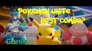 Most OP Combo? | NINETALES AND SLOWBRO CC and Damage | Pokemon Unite RANKED MATCH Gameplay