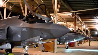 F-35A LIGHTNING II FIGHTERS HEAD TO FRANCE! 4th Fighter Squadron, Hill AFB Departs For Europe, NATO