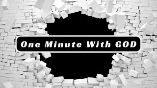 One Minute with God – Daily Bible Reading – Verse of the Day – Psalms 1:6