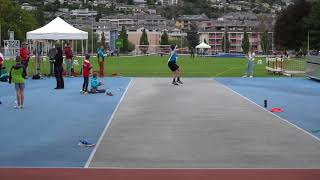 67m55 javelin throw