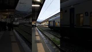 Frecciargento 8512 Sibari-Bolzano in arrivo a Paola