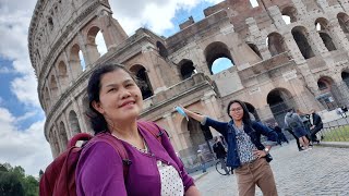 USAPANG PAMASAHI|ROME EXPERIENCE