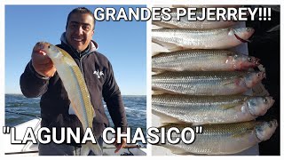 LA PESCA SIEMPRE TE DA REVANCHA!!! "LAGUNA CHASICO" 10-11 Y 12 DE ABRIL -2021- TRES DIAS INCREÍBLES!