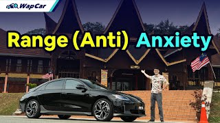 2023 Hyundai Ioniq 6 Max AWD Review in Malaysia, Range (Anti) Anxiety | WapCar