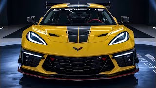 Unveiling the Beast: 2025 Chevy Corvette ZR1 Review”