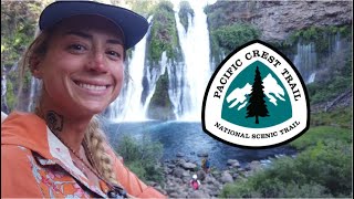 Pacific Crest Trail 2022 - Days 84-86 - The Most Stunning Waterfall Yet!