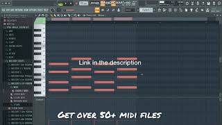 GET OVER 50+ MIDI CHORD AND MELODY FILES | DRUMLOOPS/ MELODY LOOPS W// STEMS | AFROBEAT DRUMKIT