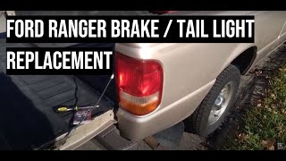 Brake / Tail Light Replacement Ford Ranger | Rear Turn Signal / Reverse Light Access | '97 Old Style