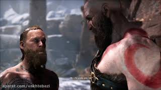 GOD OF WAR 4 PART 3 نبرد سختx)