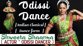 ODISSI DANCE PERFORMANCE BY SHWEETA SHAARMA | RINHEE'S DANCE COMPANY | INDIAN CLASSICAL DANCE FORM |