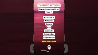 7 AI Tools EVERY Copywriter Must Have ✍