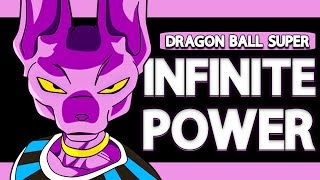 The INFINITE Power of Beerus | Dragon Ball Super