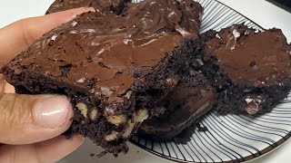 DIY’ BROWNIE DELICIOSO 🤤 #kitchenaid #receitas #façavocêmesmo