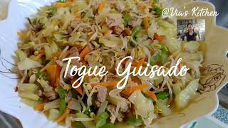 Munggo Sprout Guisado