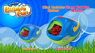 DHOBB10093 10114  Bubble Fun Bubble toy Bubble Maker H