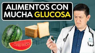 Alimentos que suben MUCHO la Glucosa Dr. Antonio Cota