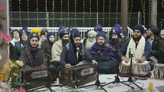 Outdoor Rainsbhai Keertan Gurdwara Dashmesh Darbar Surrey